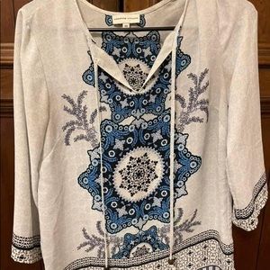 Adrienne Vitadini Top